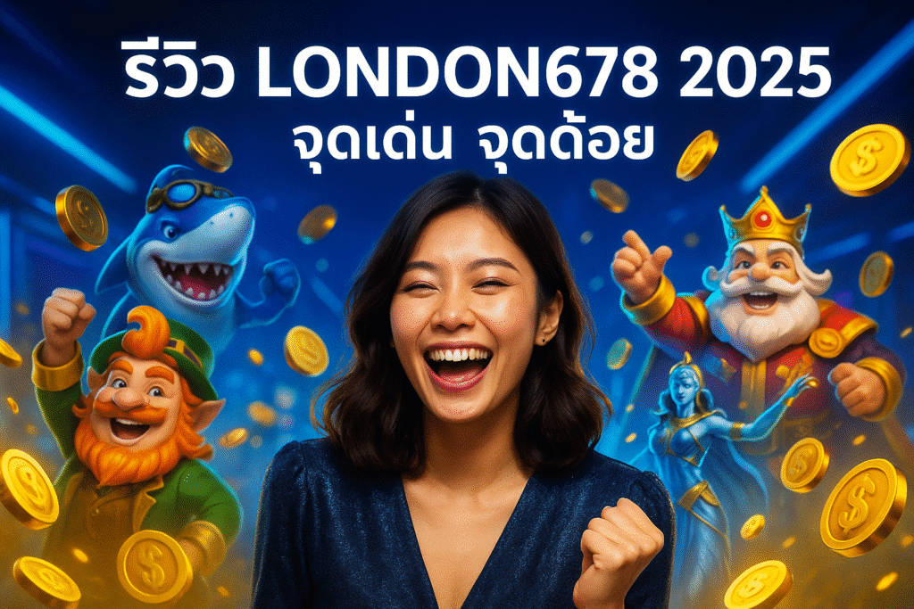 รีวิว LONDON678 2025 – จุดเด่น จุดด้อย