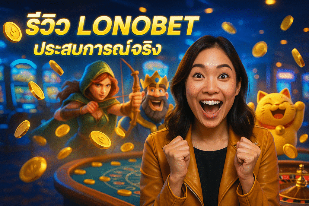 รีวิว LONOBET – ประสบการณ์จริง