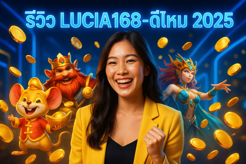 รีวิว LUCIA168 – ดีไหม 2025