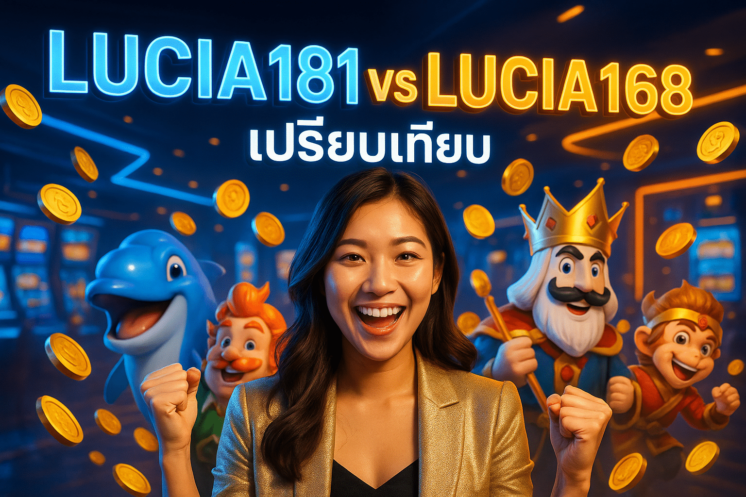 LUCIA181 vs LUCIA168 – เปรียบเทียบ
