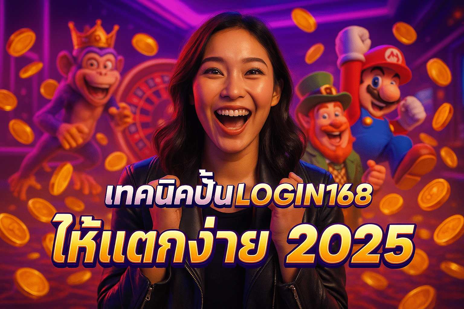 เทคนิคปั่น LOGIN168 ให้แตกง่าย 2025