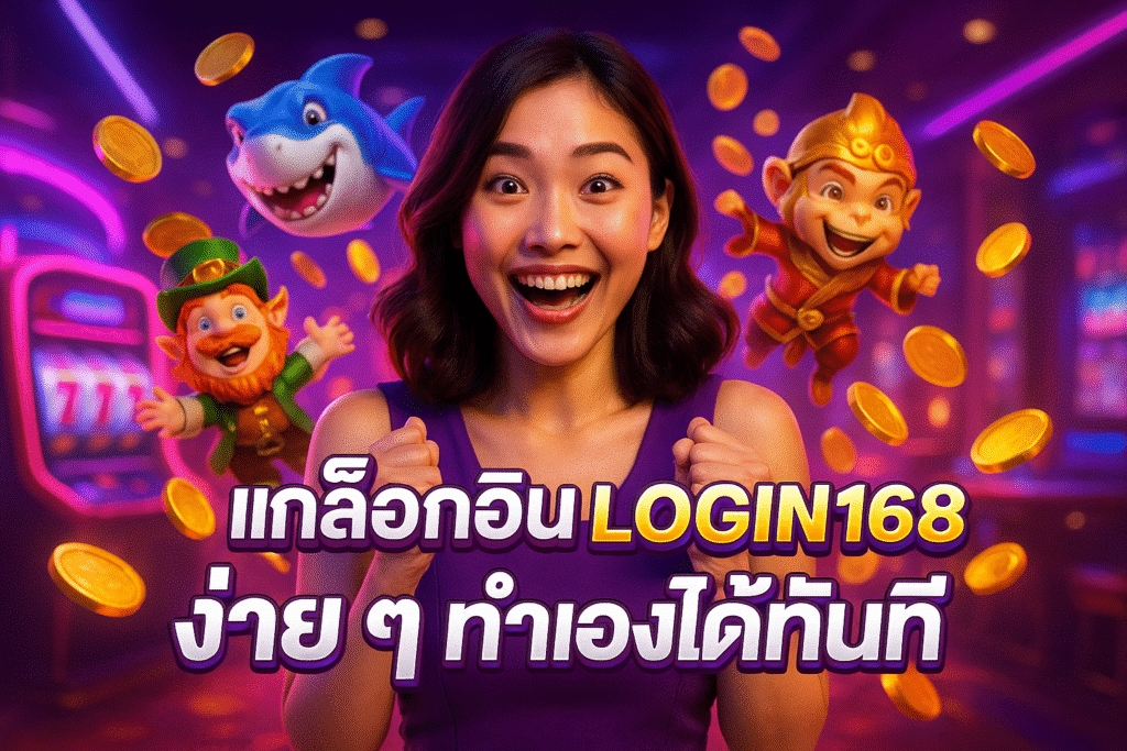 แก้ล็อกอิน LOGIN168 ง่าย ๆ ทำเองได้ทันที