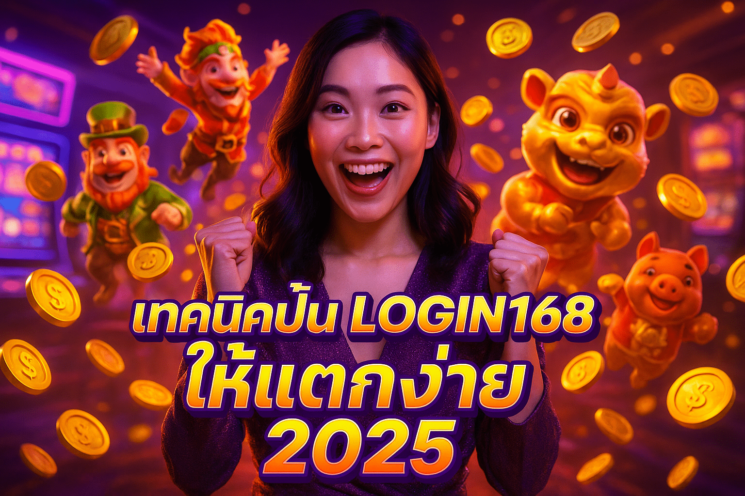 เทคนิคปั่น LOGIN168 ให้แตกง่าย 2025