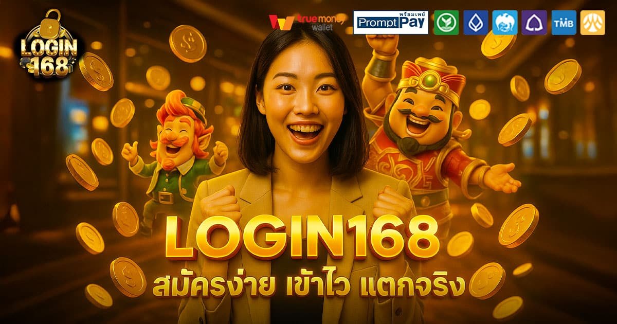 LOGIN168-สมัครง่าย-เข้าไว